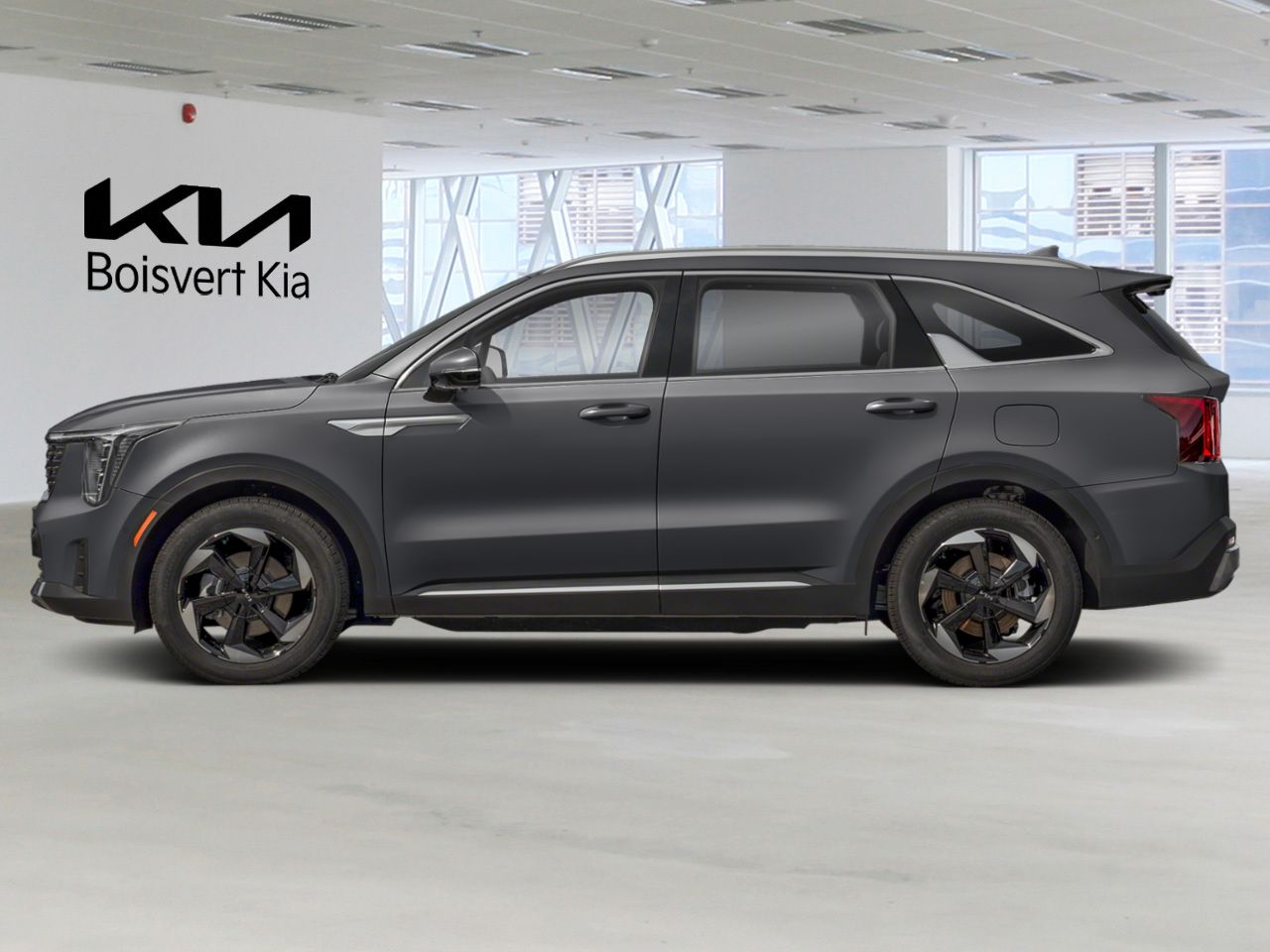 Kia Sorento hybride 2026 Gris interstellaire Blainville - photo #2