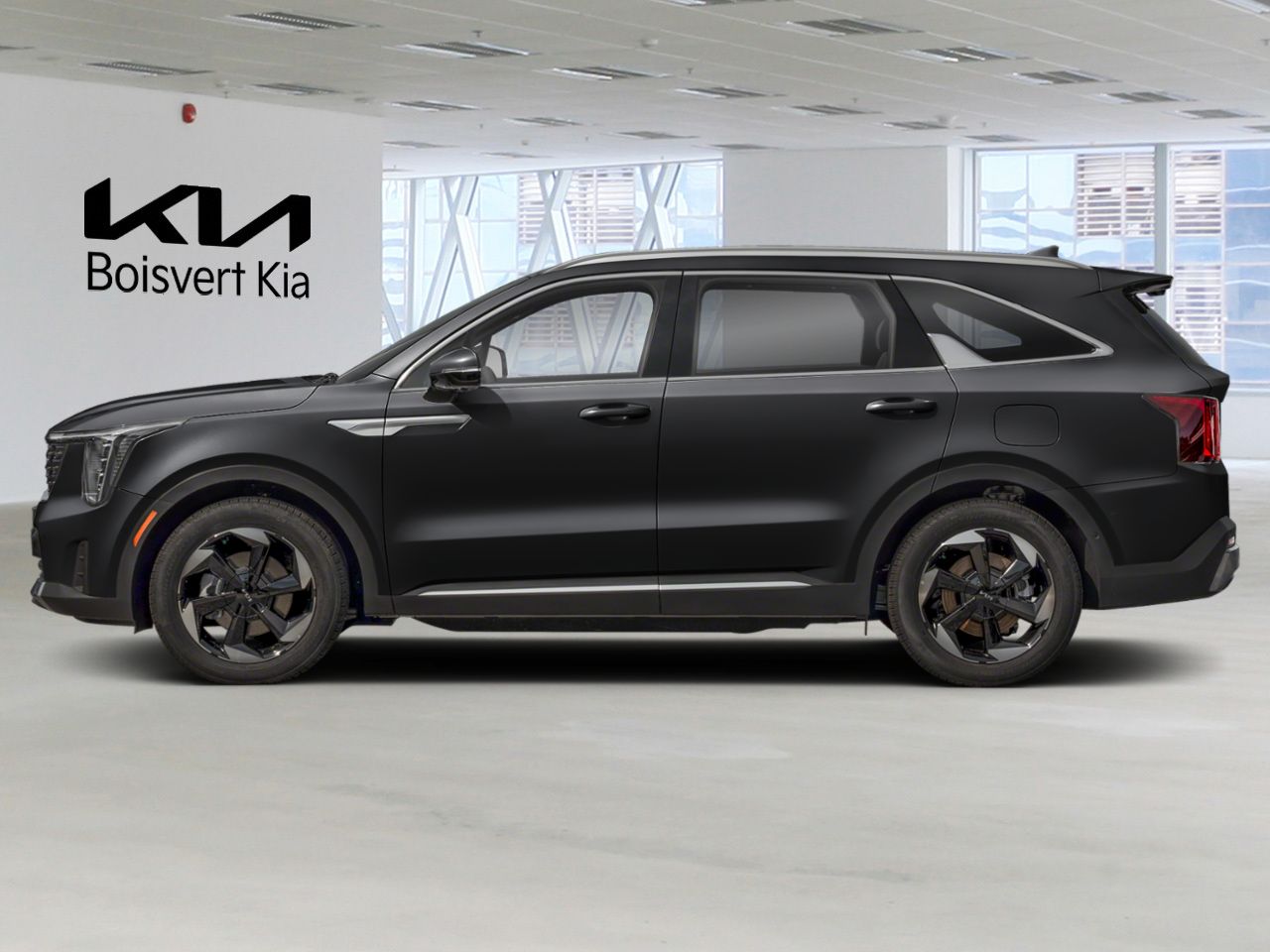 Kia Sorento hybride 2026 Noir aurore nacr&eacute; Blainville - photo #2