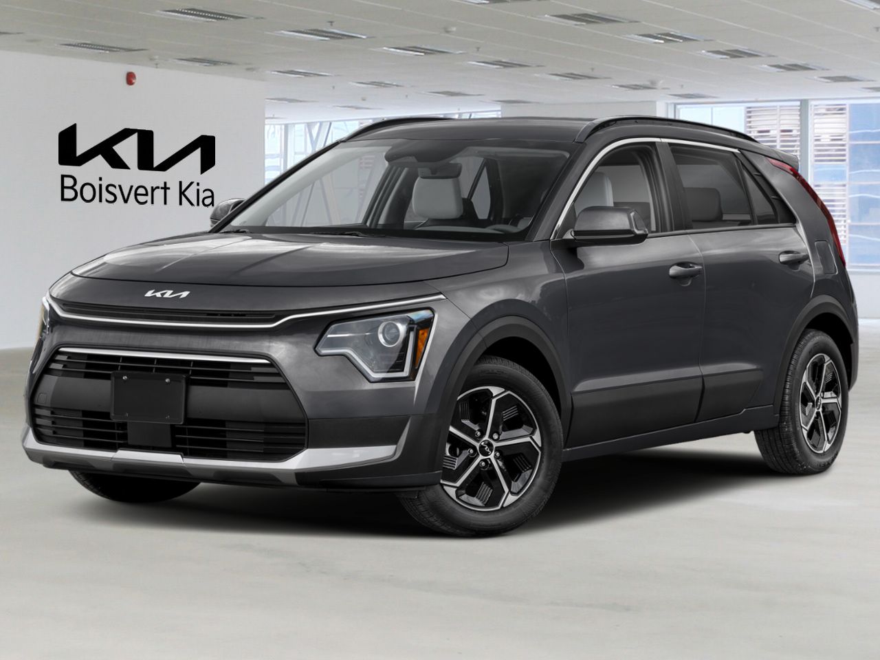 2026 Kia Niro Interstellar Grey Blainville - photo #0