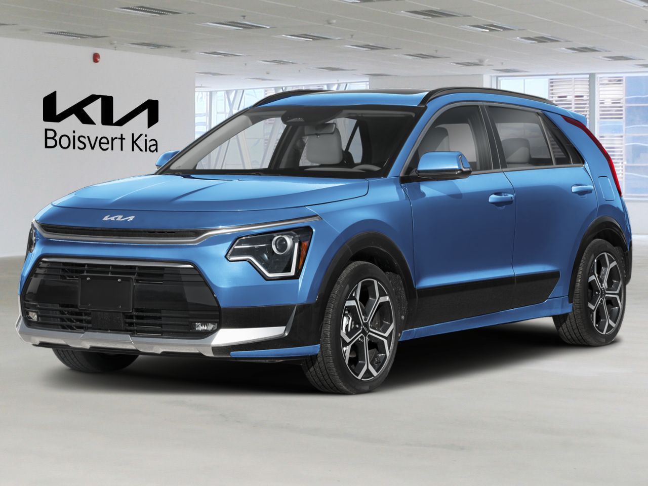 2026 Kia Niro Mineral Blue Blainville - photo #0