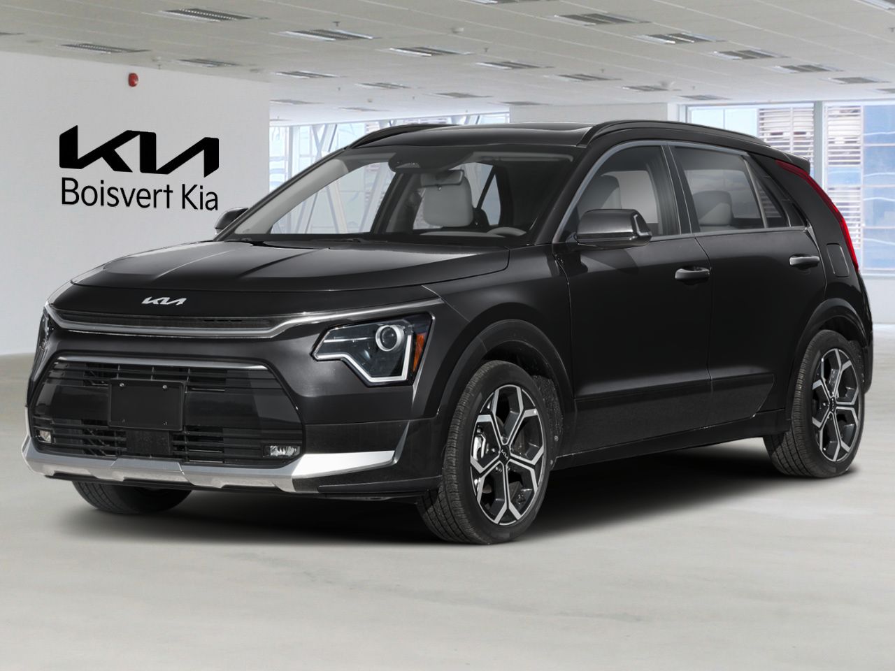 Kia Niro 2026 Noir aurore nacr&eacute; Blainville - photo #0