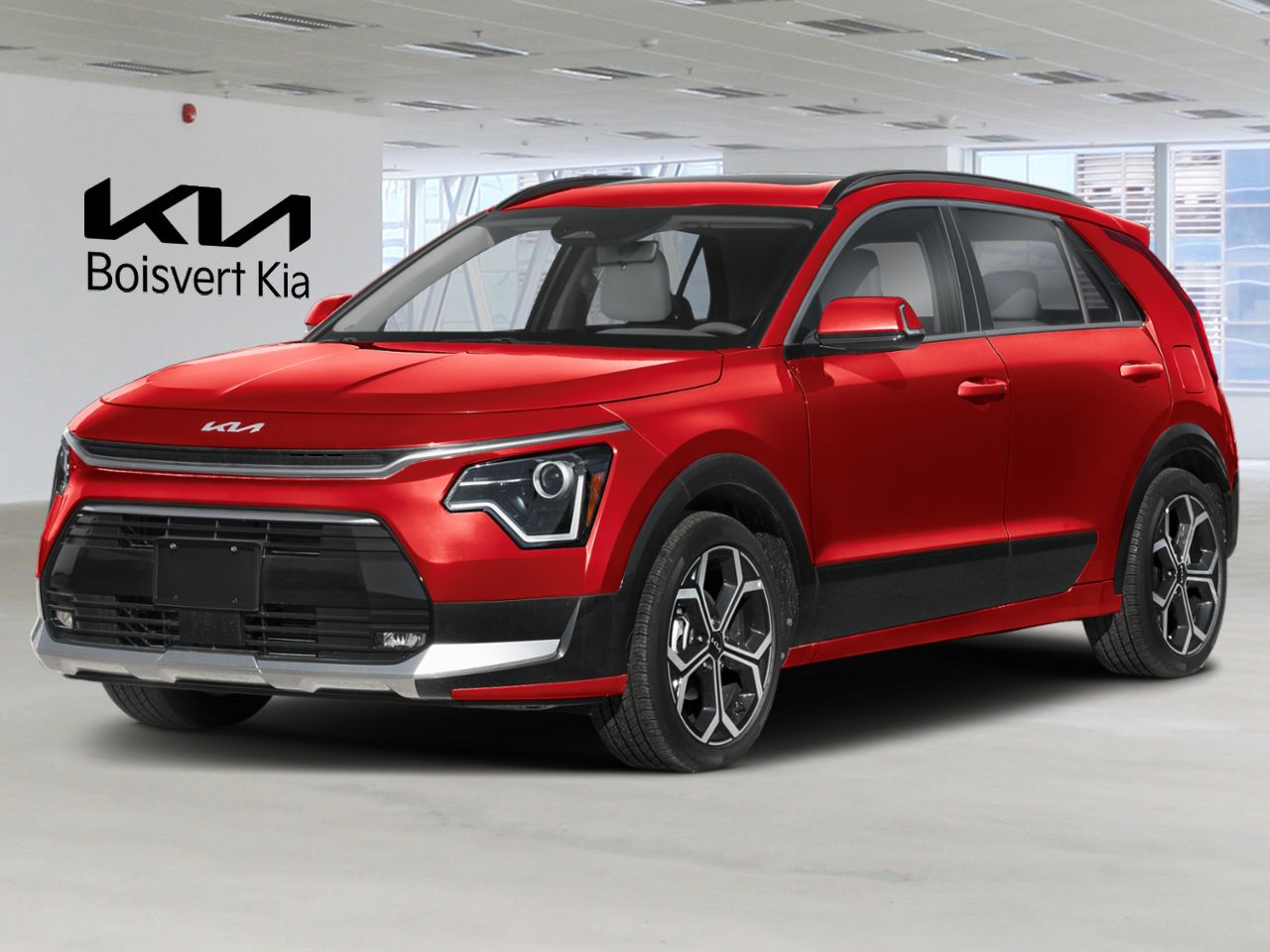 2026 Kia Niro Runway Red Blainville - photo #0