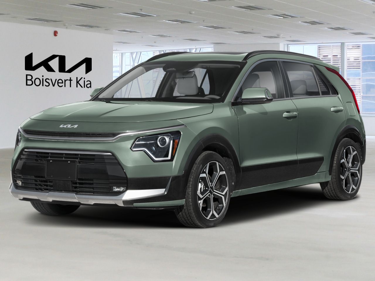 Kia Niro 2026 Vert paysage urbain Blainville - photo #0