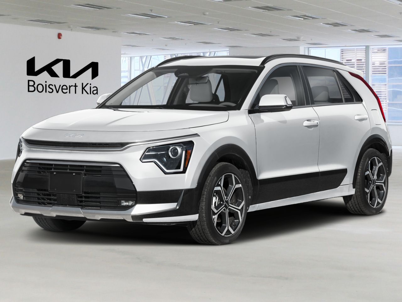 2026 Kia Niro Snow White Pearl Blainville - photo #0