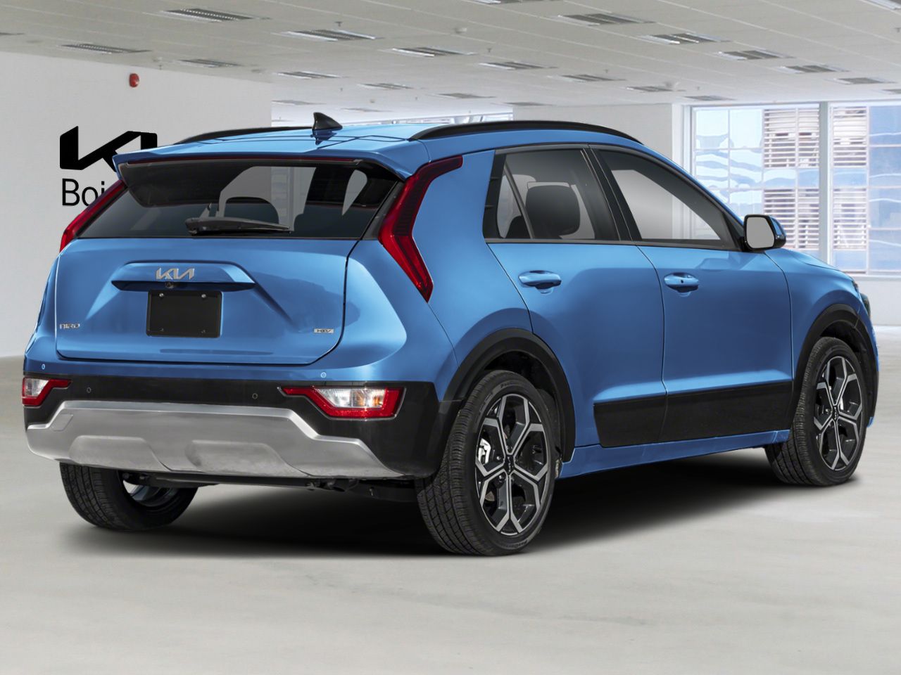 2026 Kia Niro Mineral Blue Blainville - photo #1