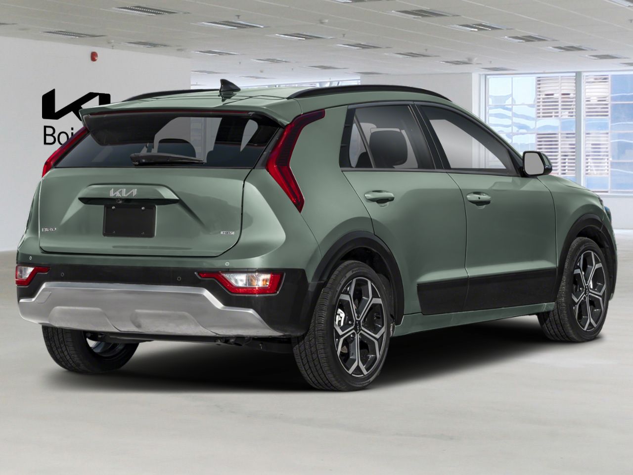 Kia Niro 2026 Vert paysage urbain Blainville - photo #1