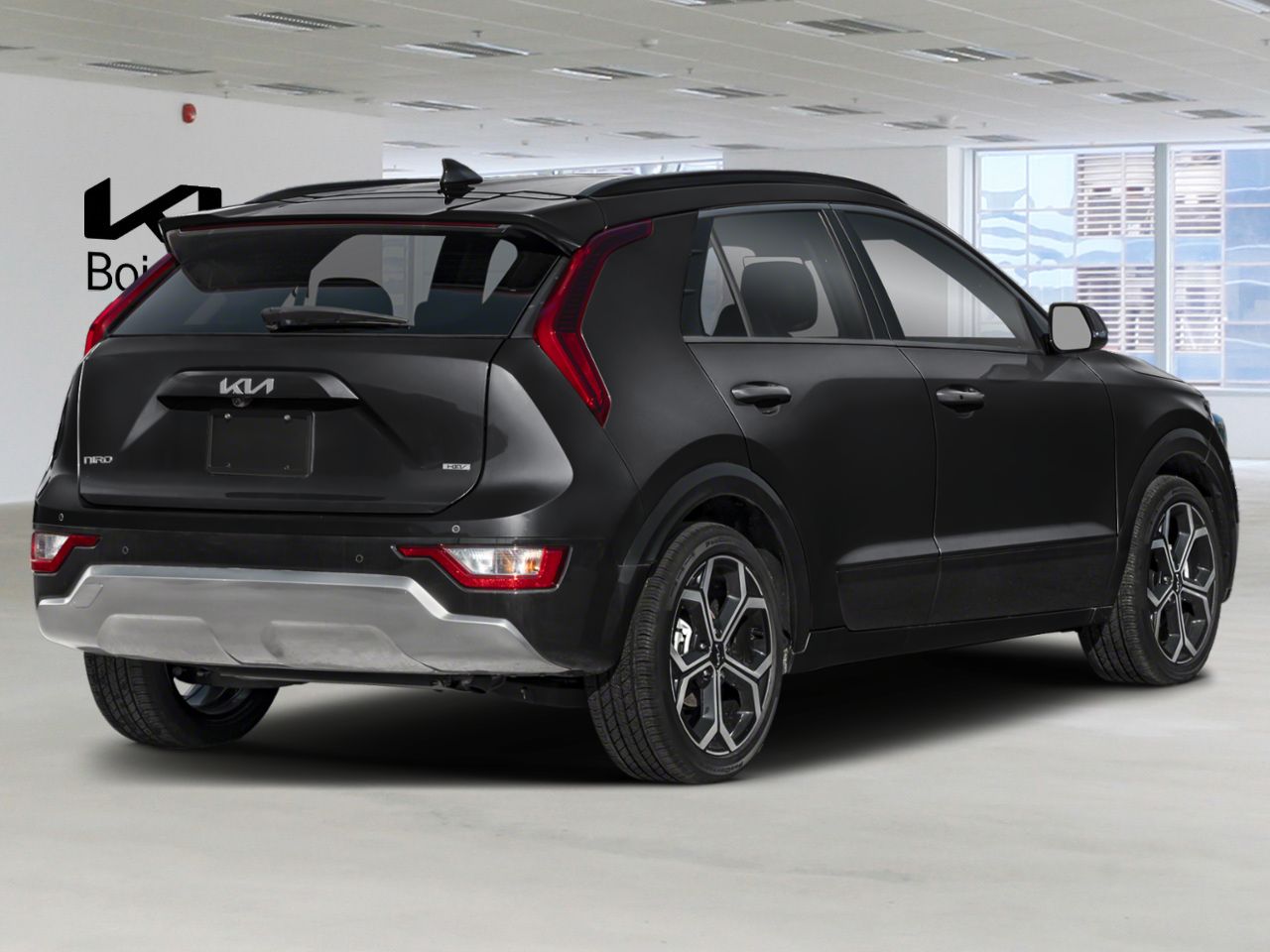 Kia Niro 2026 Noir aurore nacr&eacute; Blainville - photo #1
