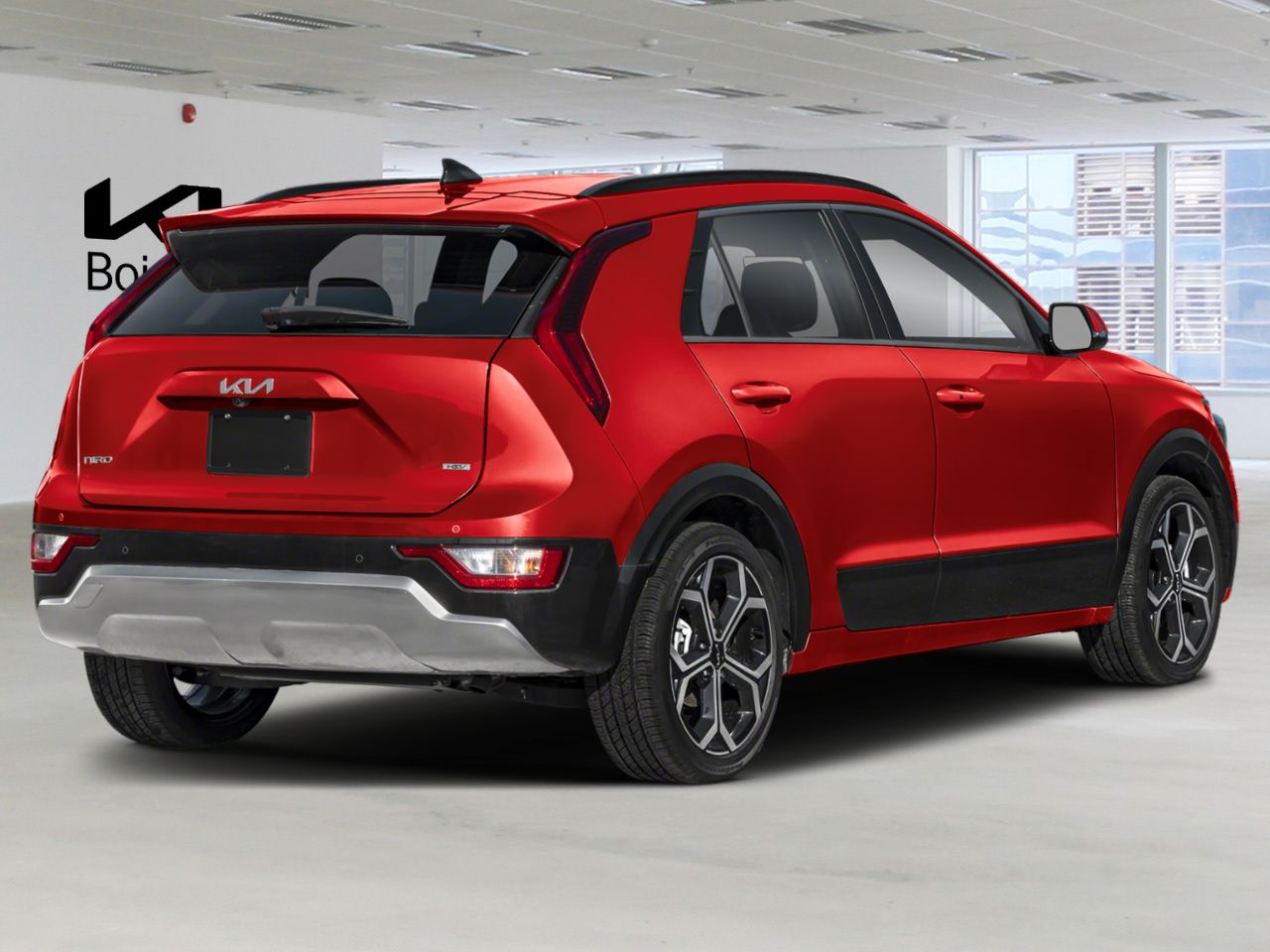 2026 Kia Niro Runway Red Blainville - photo #1