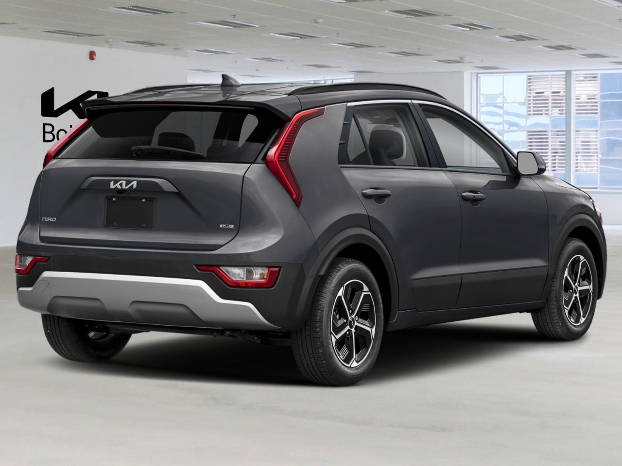 2026 Kia Niro Interstellar Grey Blainville - photo #1