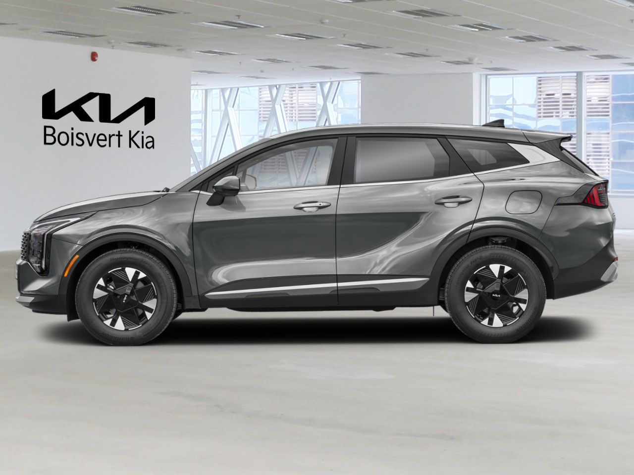 Kia Sportage hybride 2026 Gris Acier Blainville - photo #2