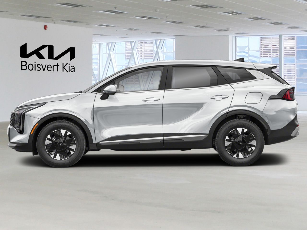 2026 Kia Sportage Hybrid Snow White Pearl Blainville - photo #2
