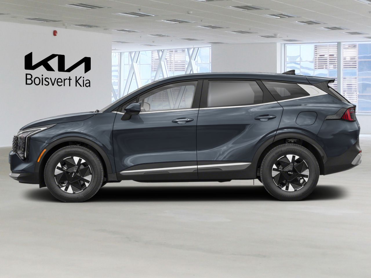 Kia Sportage hybride 2026 Gris gravit&eacute; Blainville - photo #2