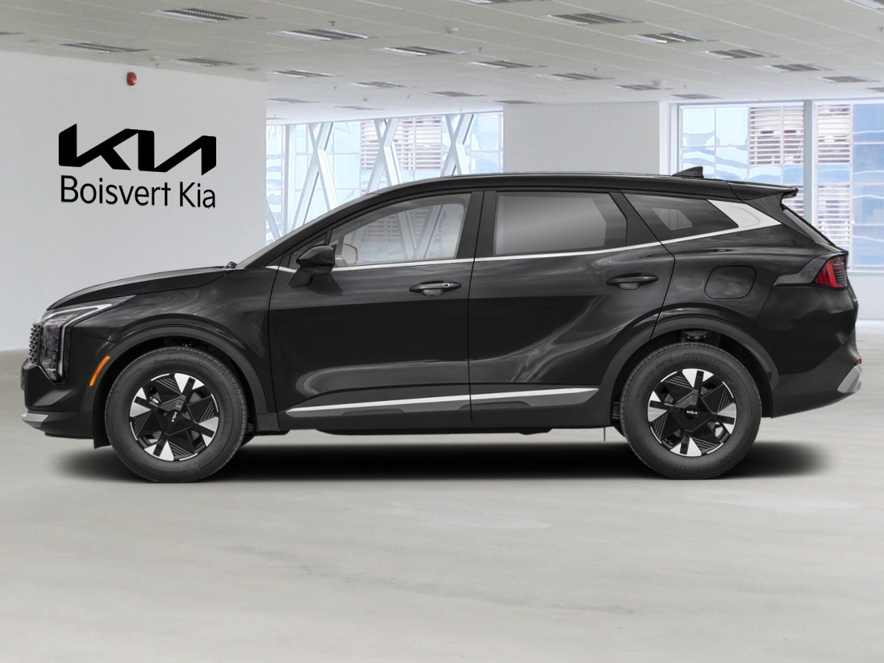 Kia Sportage hybride 2026 Noir Fusion Blainville - photo #2