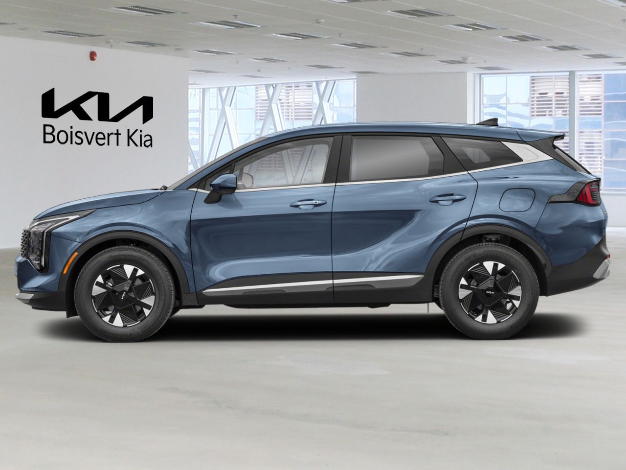 Kia Sportage hybride 2026 Bleu H&eacute;ritage Blainville - photo #2