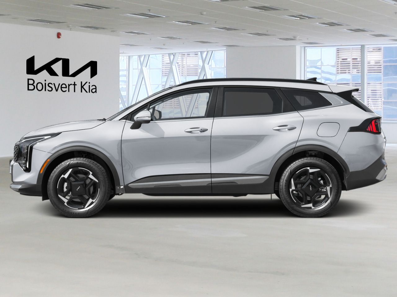 Kia Sportage hybride 2026 Gris loup Blainville - photo #1