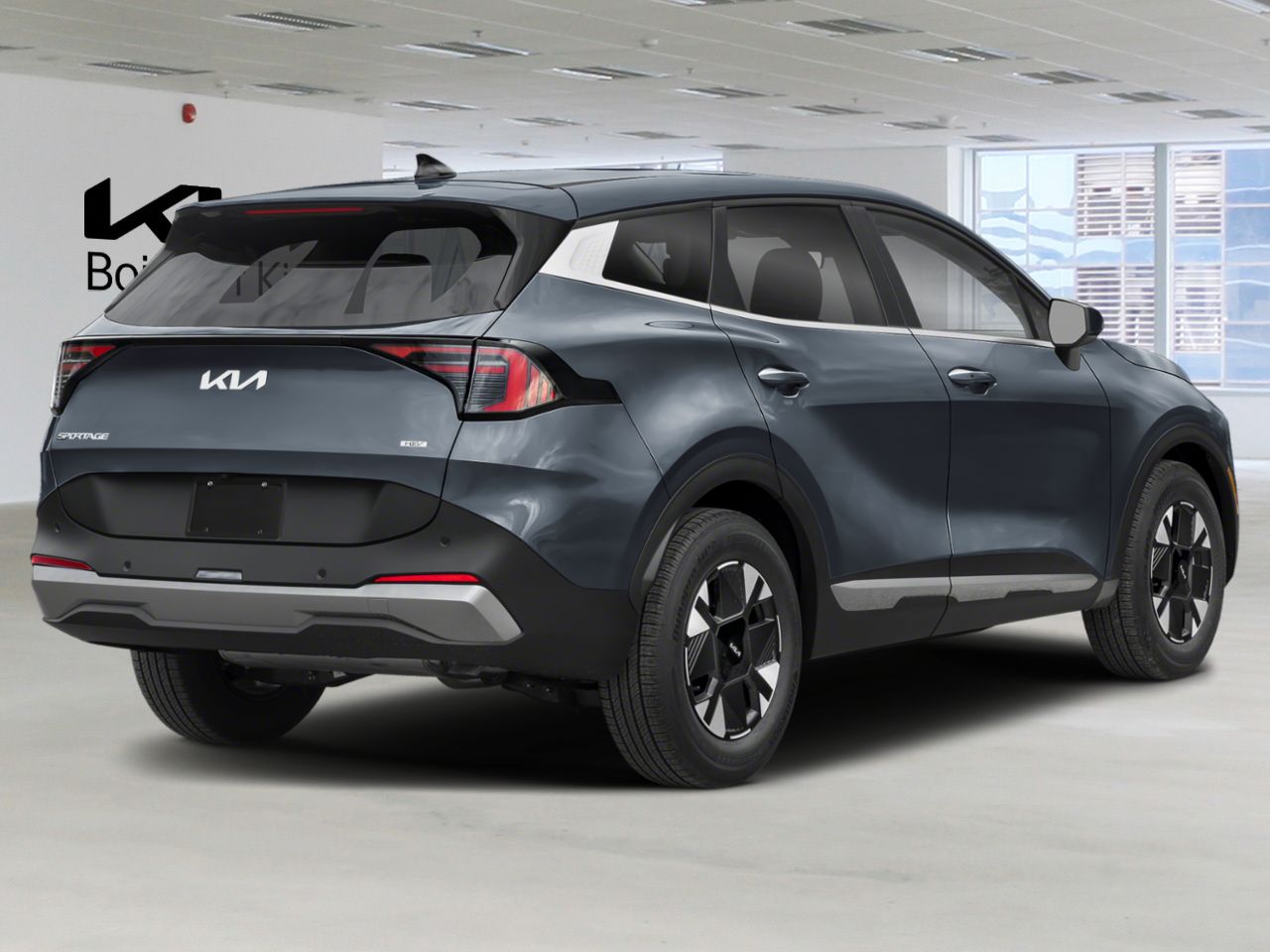 Kia Sportage hybride 2026 Gris gravit&eacute; Blainville - photo #1