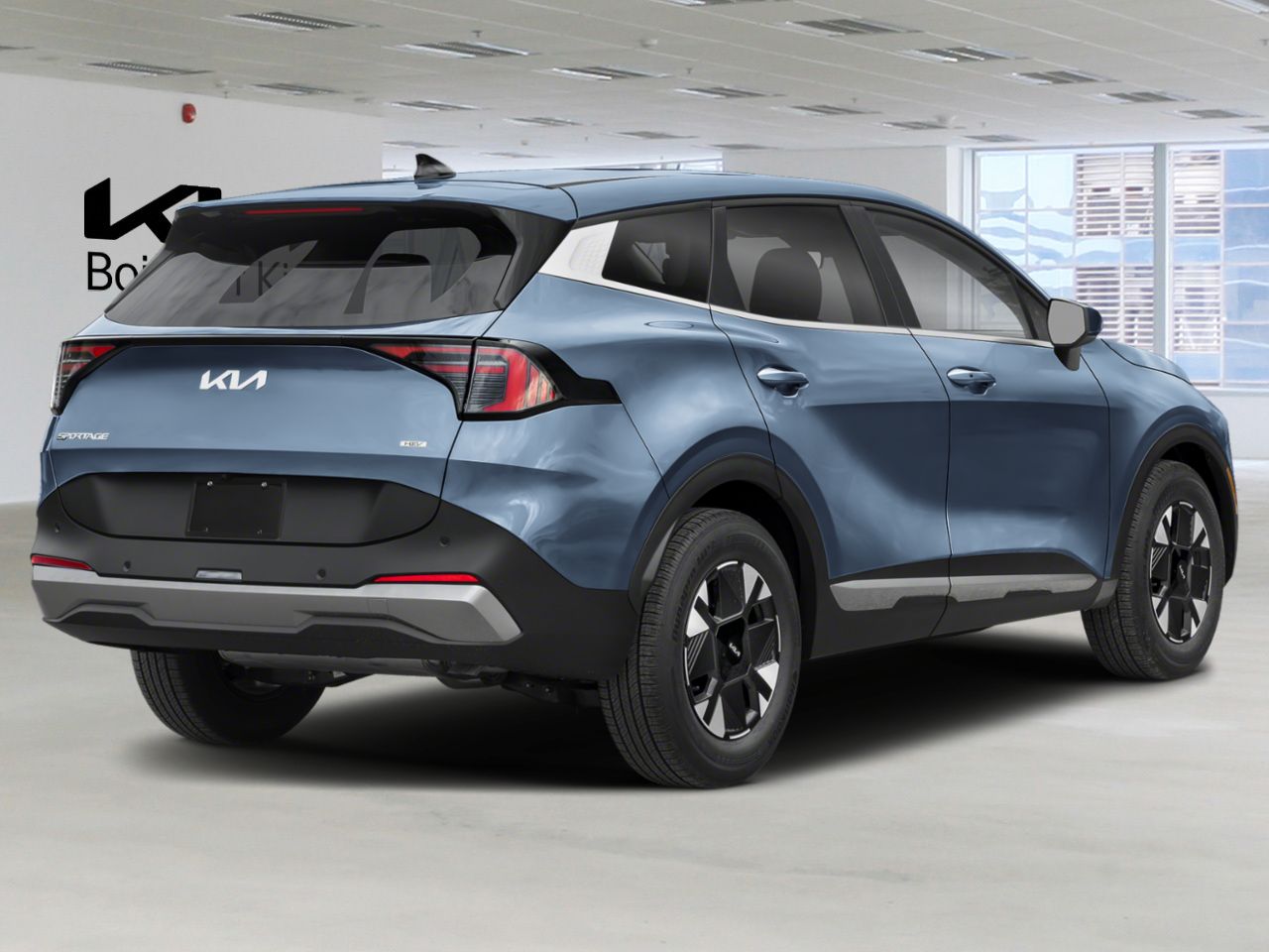 Kia Sportage hybride 2026 Bleu H&eacute;ritage Blainville - photo #1