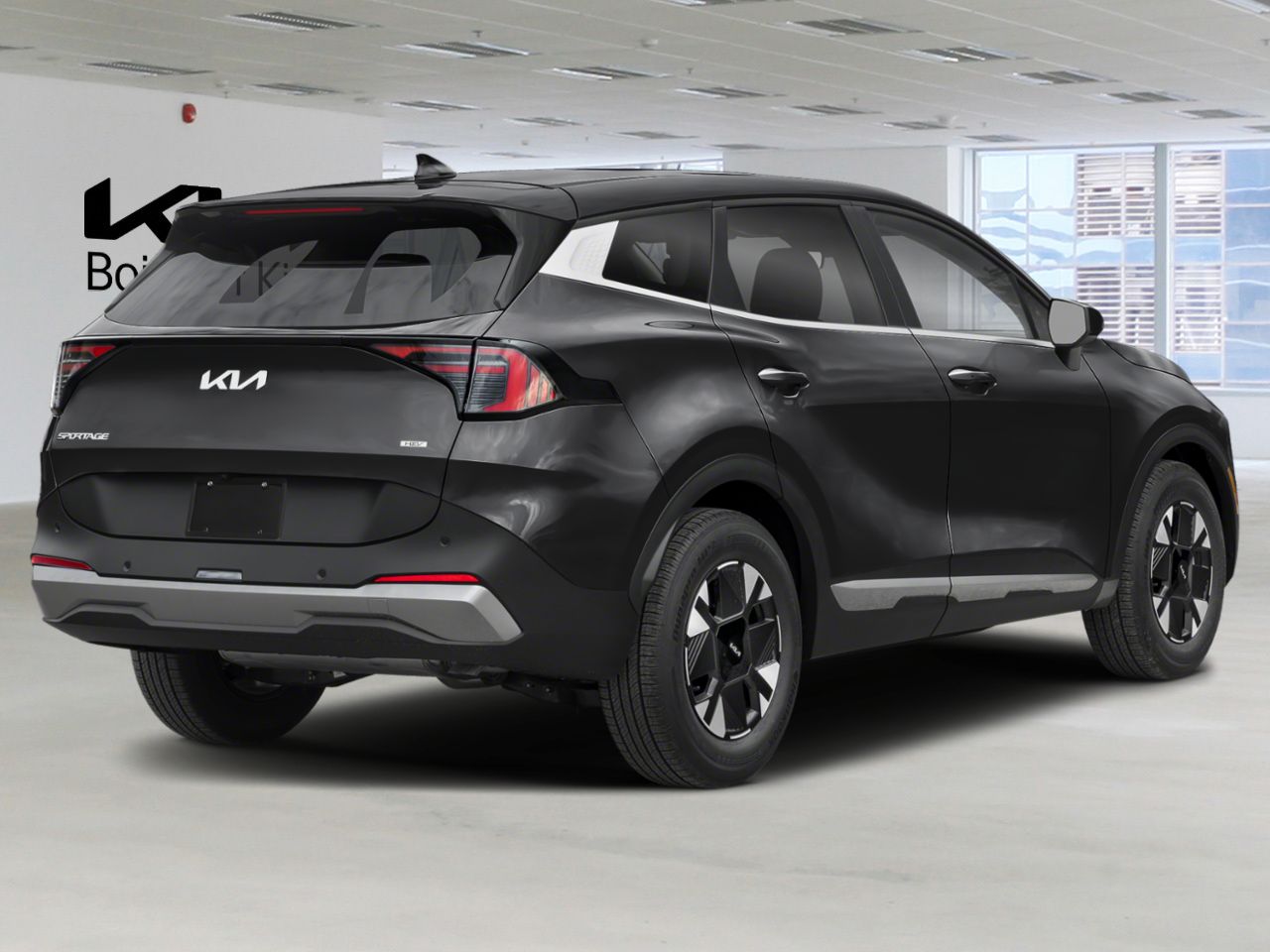 Kia Sportage hybride 2026 Noir Fusion Blainville - photo #1