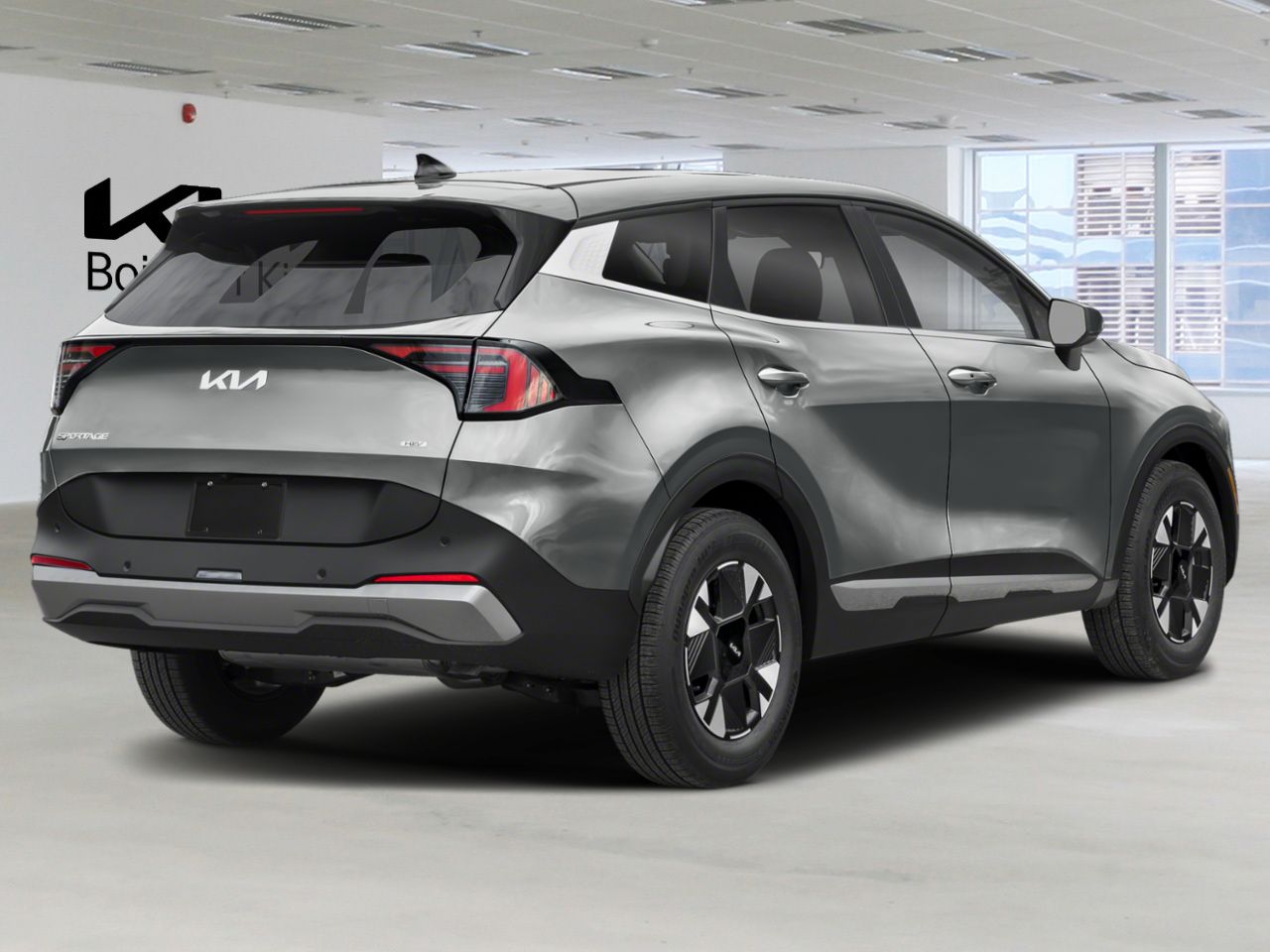 Kia Sportage hybride 2026 Gris Acier Blainville - photo #1