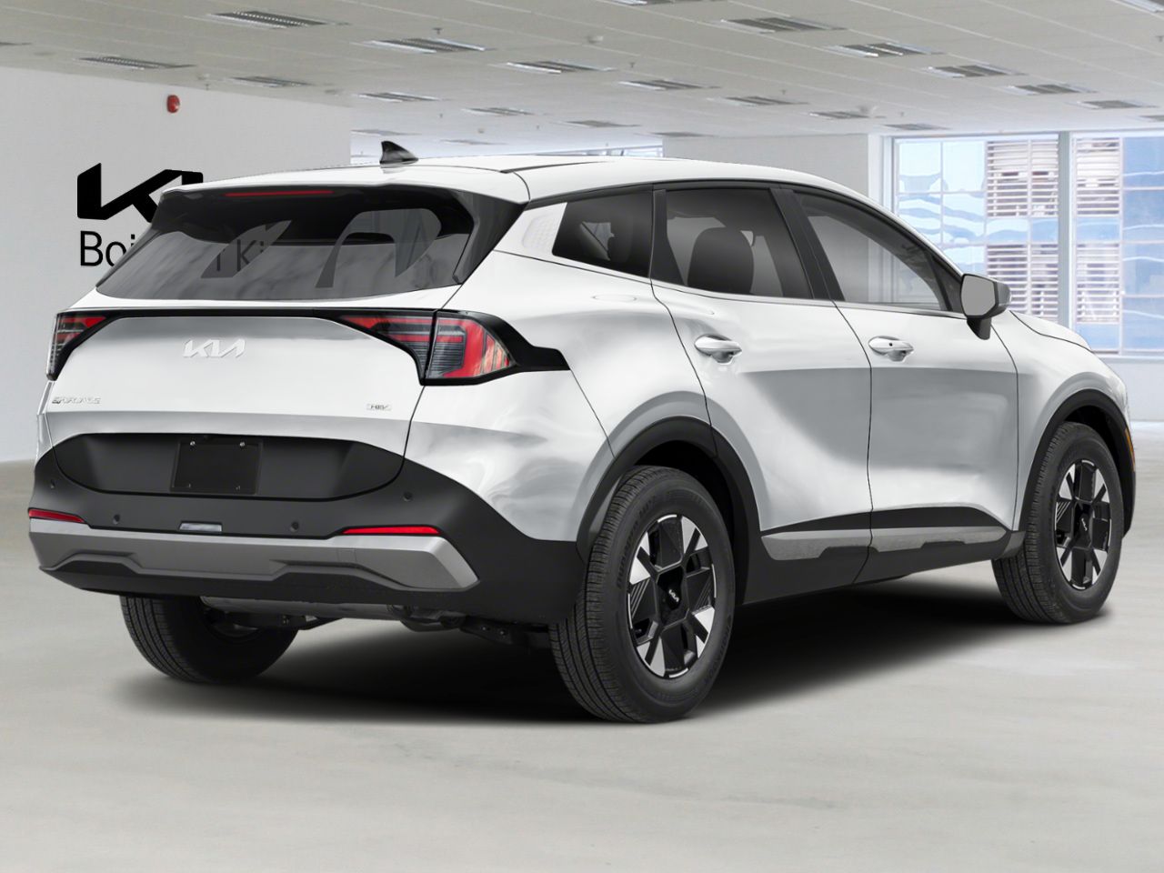 2026 Kia Sportage Hybrid Snow White Pearl Blainville - photo #1