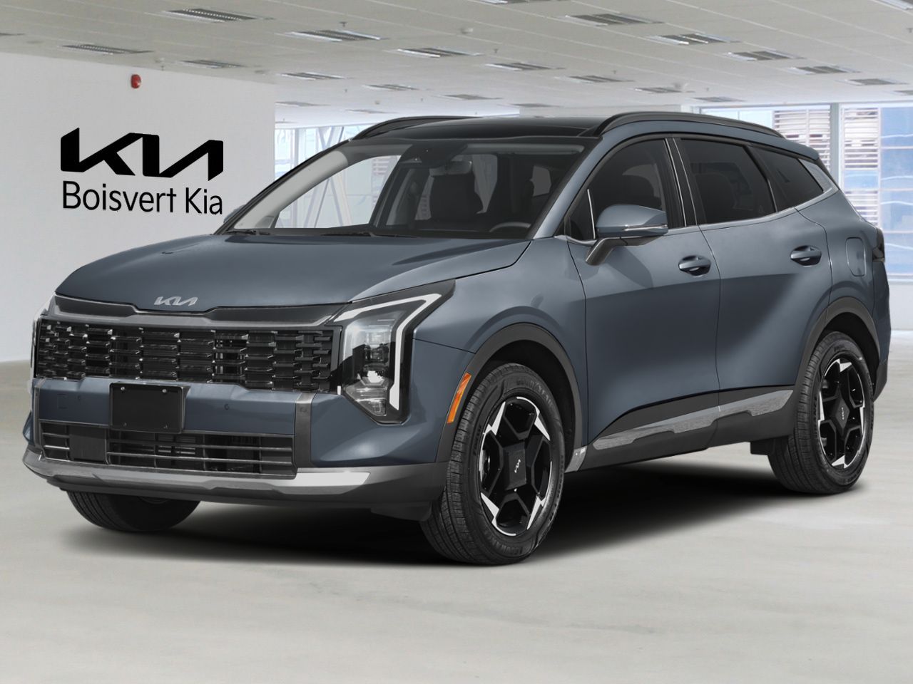 Kia Sportage hybride 2026 Gris gravit&eacute; Blainville - photo #0