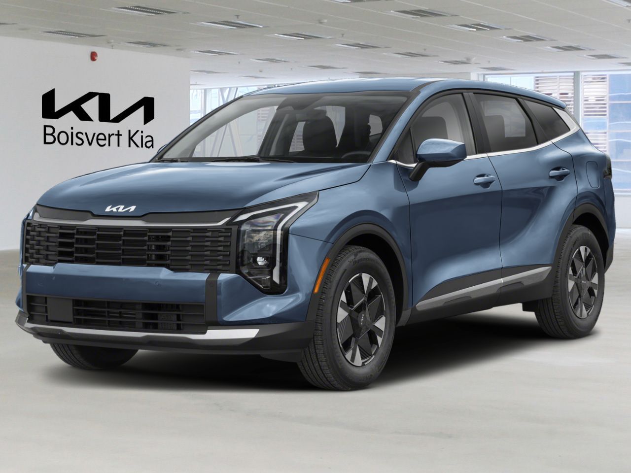 Kia Sportage hybride 2026 Bleu H&eacute;ritage Blainville - photo #0