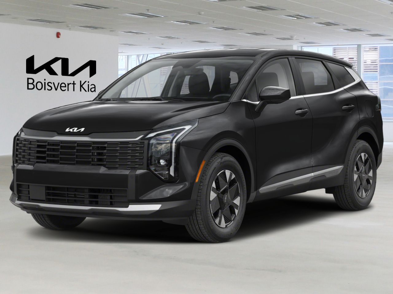 Kia Sportage hybride 2026 Noir Fusion Blainville - photo #0