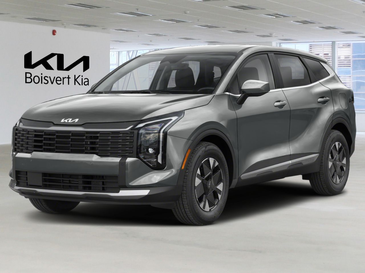 Kia Sportage hybride 2026 Gris Acier Blainville - photo #0