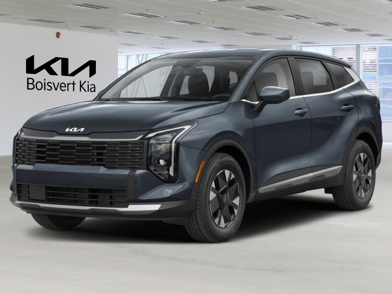 Kia Sportage hybride 2026 Gris gravit&eacute; Blainville - photo #0