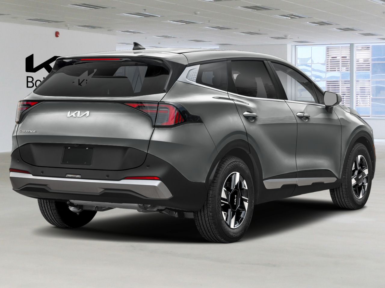 Kia Sportage 2026 Gris acier Blainville - photo #2