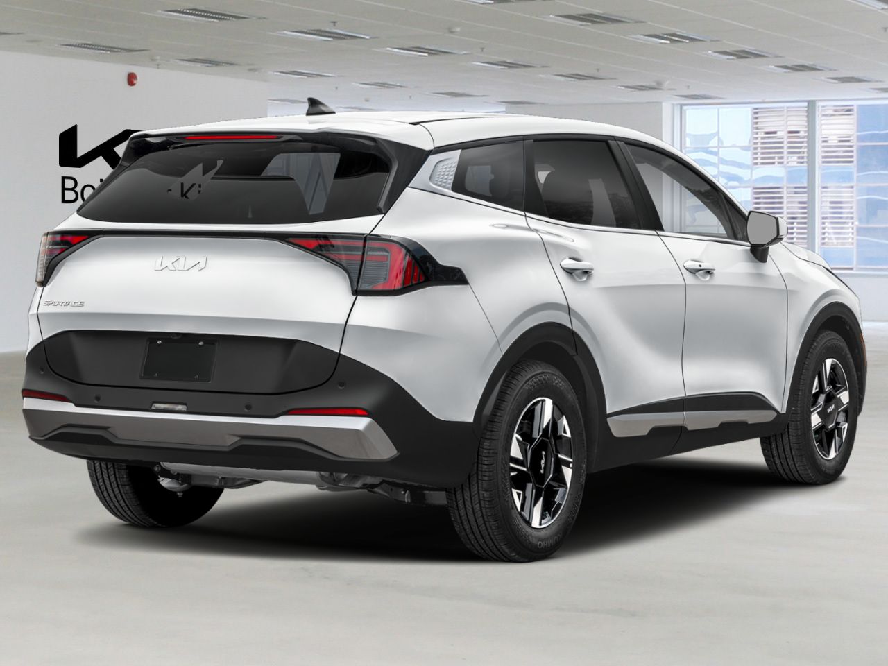 Kia Sportage 2026 Blanc neige nacr&eacute; Blainville - photo #2