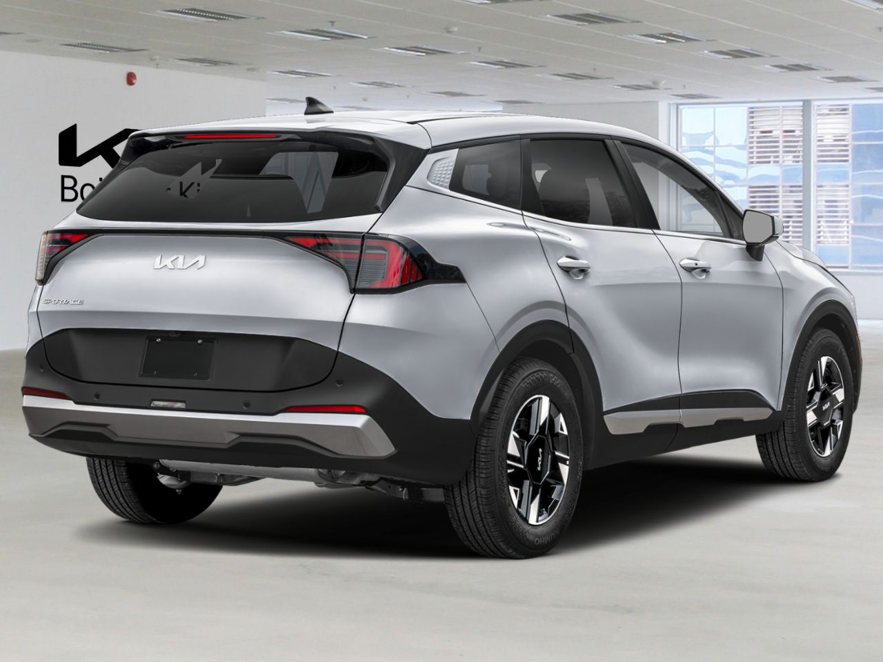 Kia Sportage 2026 Gris loup Blainville - photo #2