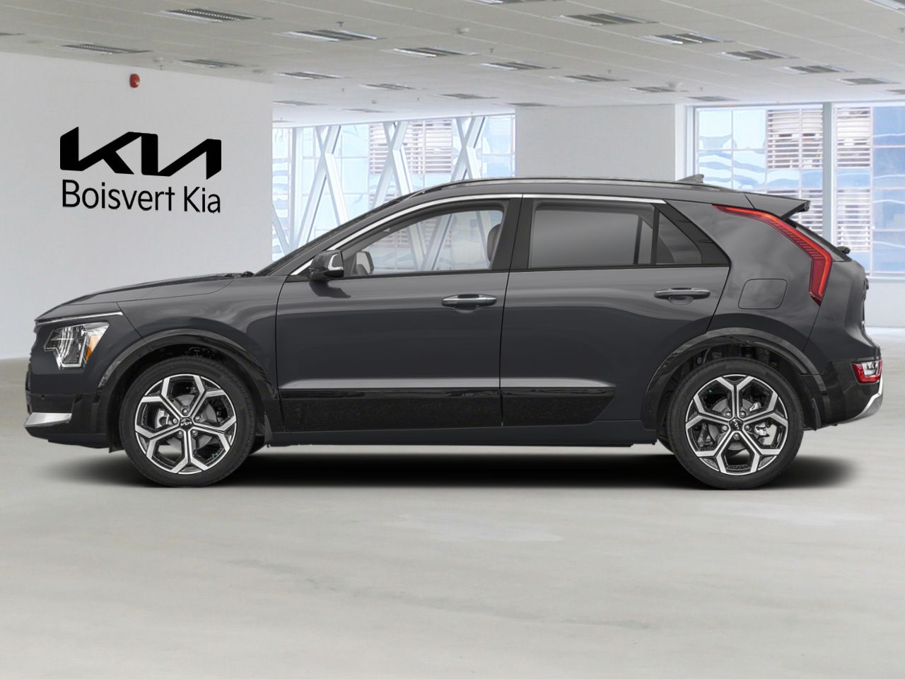 Kia Niro 2026 Gris interstellaire Blainville - photo #1