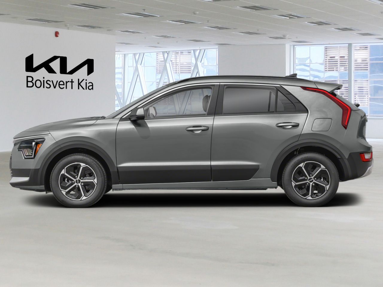 2026 Kia Niro Steel Grey Blainville - photo #2