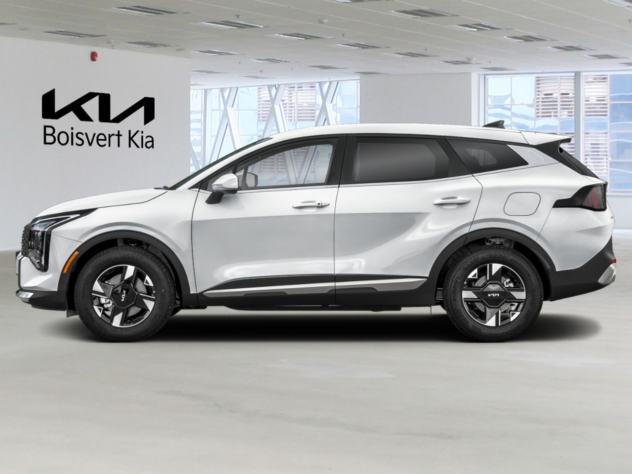 Kia Sportage 2026 Blanc neige nacr&eacute; Blainville - photo #1