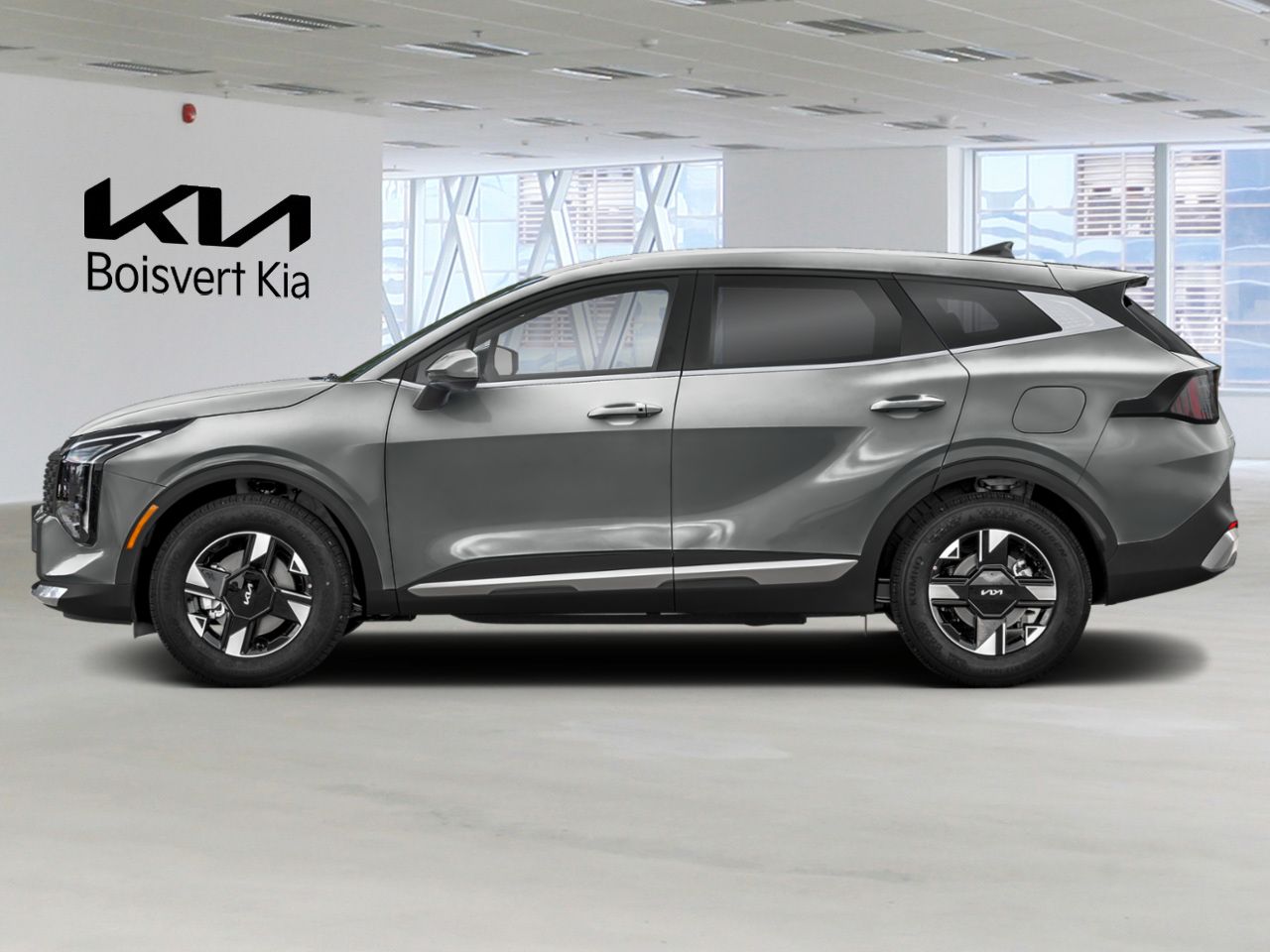 Kia Sportage 2026 Gris acier Blainville - photo #1