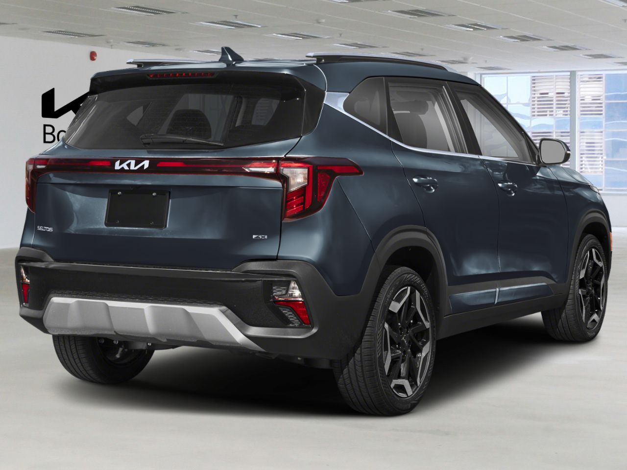 Kia Seltos 2026 Gris Gravit&eacute; Blainville - photo #2