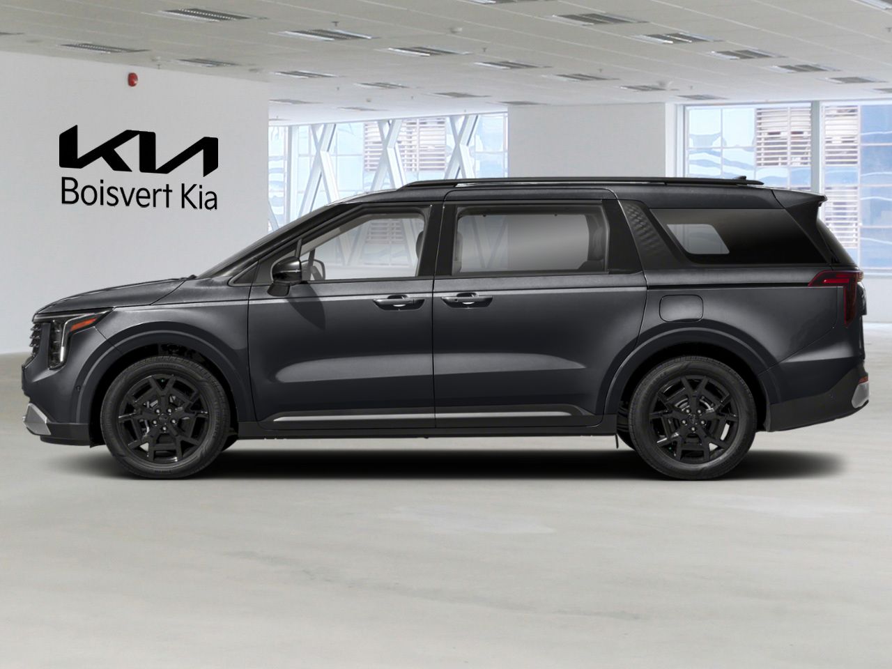 2026 Kia Carnival hybride Grey Blainville - photo #1