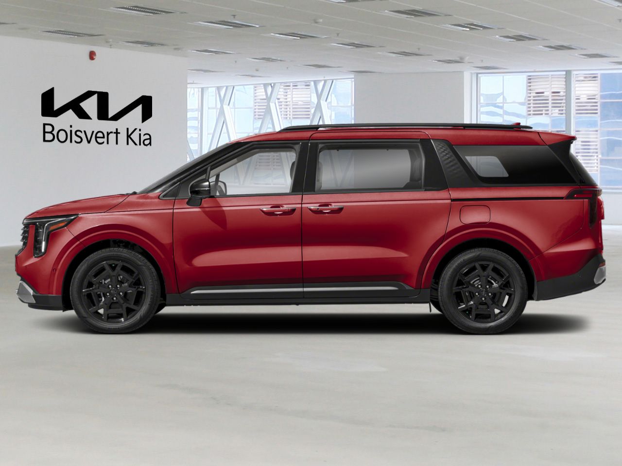 Kia Carnival hybride 2026 Rouge vif Blainville - photo #1
