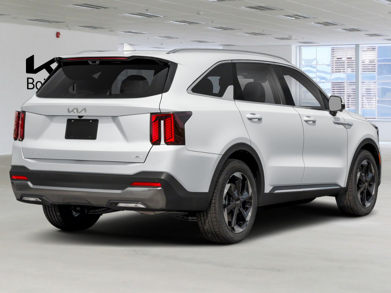 2026 Kia Sorento Hybrid Snow White Pearl Blainville - photo #1