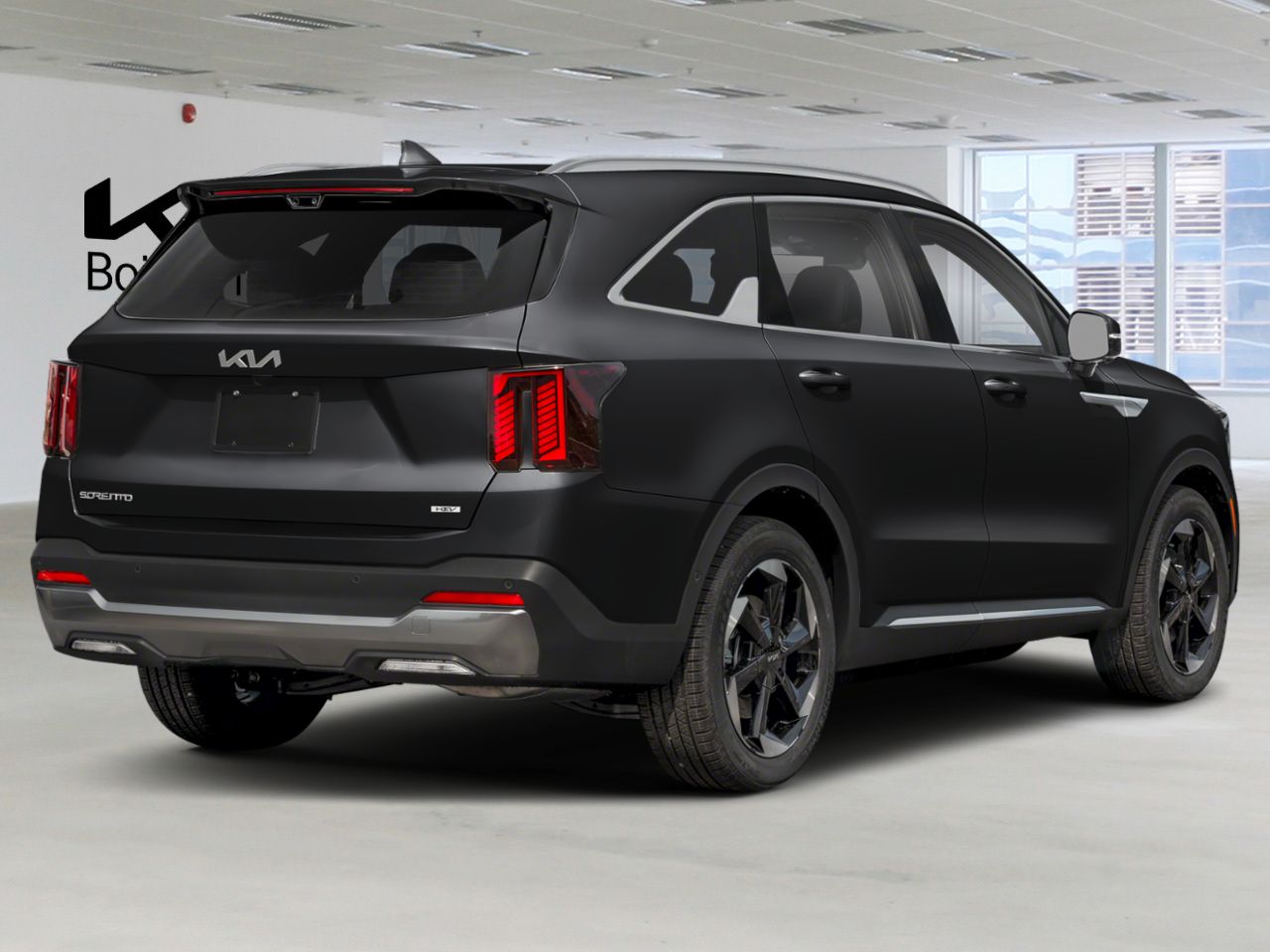 Kia Sorento hybride 2026 Noir aurore nacr&eacute; Blainville - photo #1