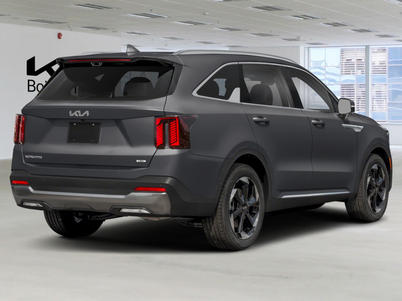 2026 Kia Sorento Hybrid Interstellar Gray Blainville - photo #1