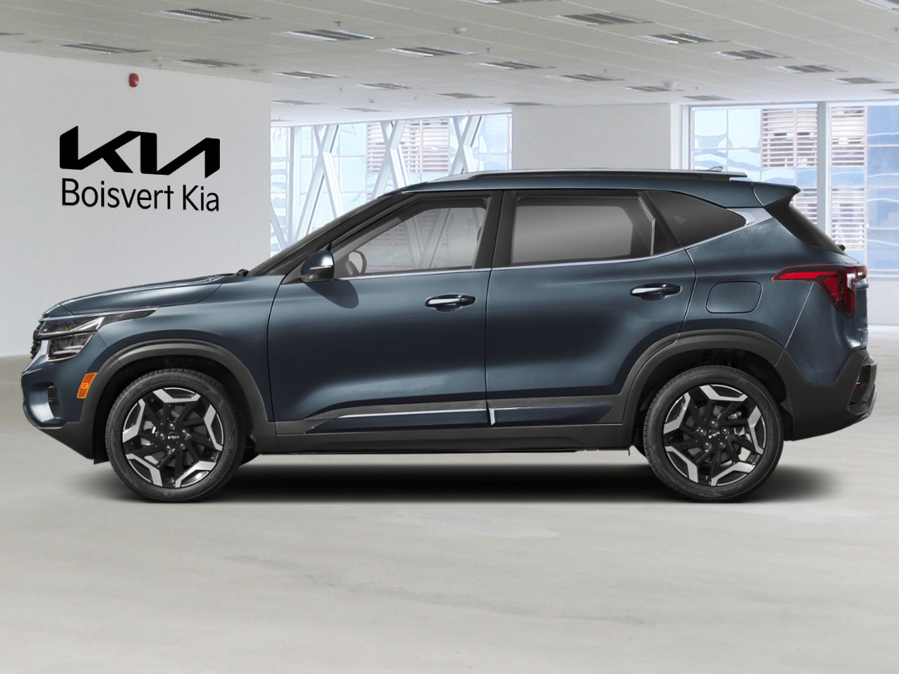 Kia Seltos 2026 Gris Gravit&eacute; Blainville - photo #1
