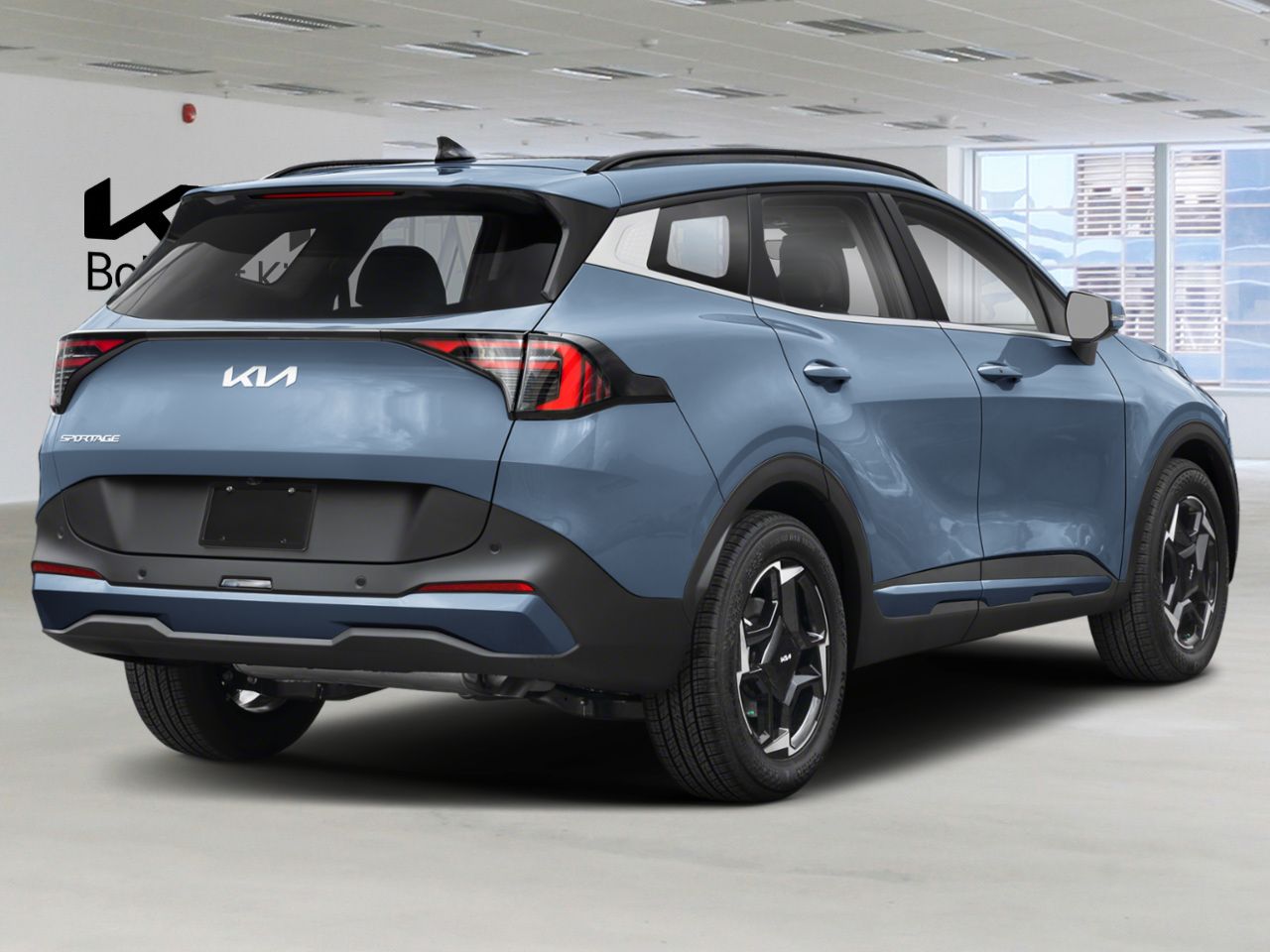 Kia Sportage 2026 Bleu Blainville - photo #1