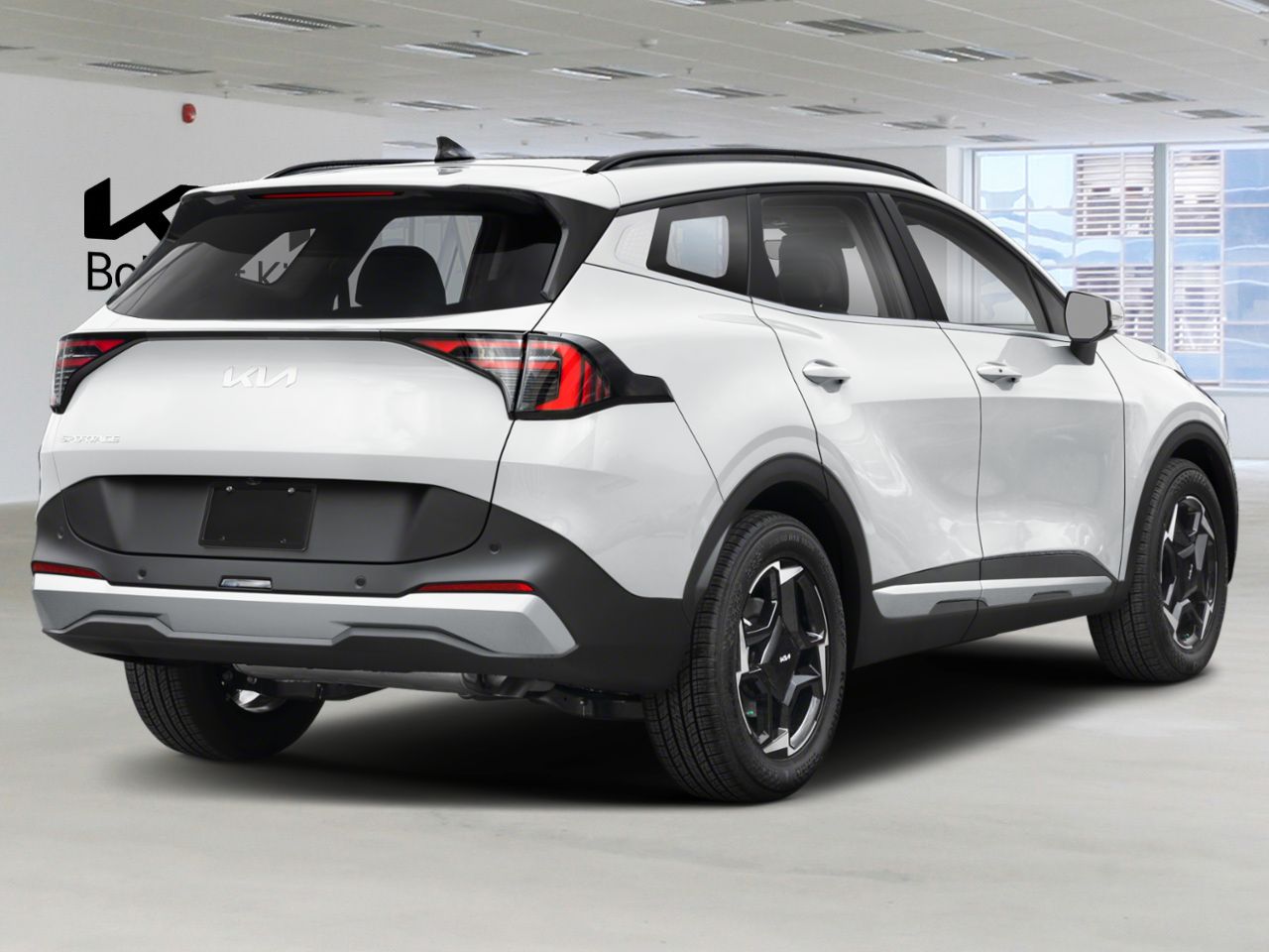 Kia Sportage 2026 Blanc neige nacr&eacute; Blainville - photo #1
