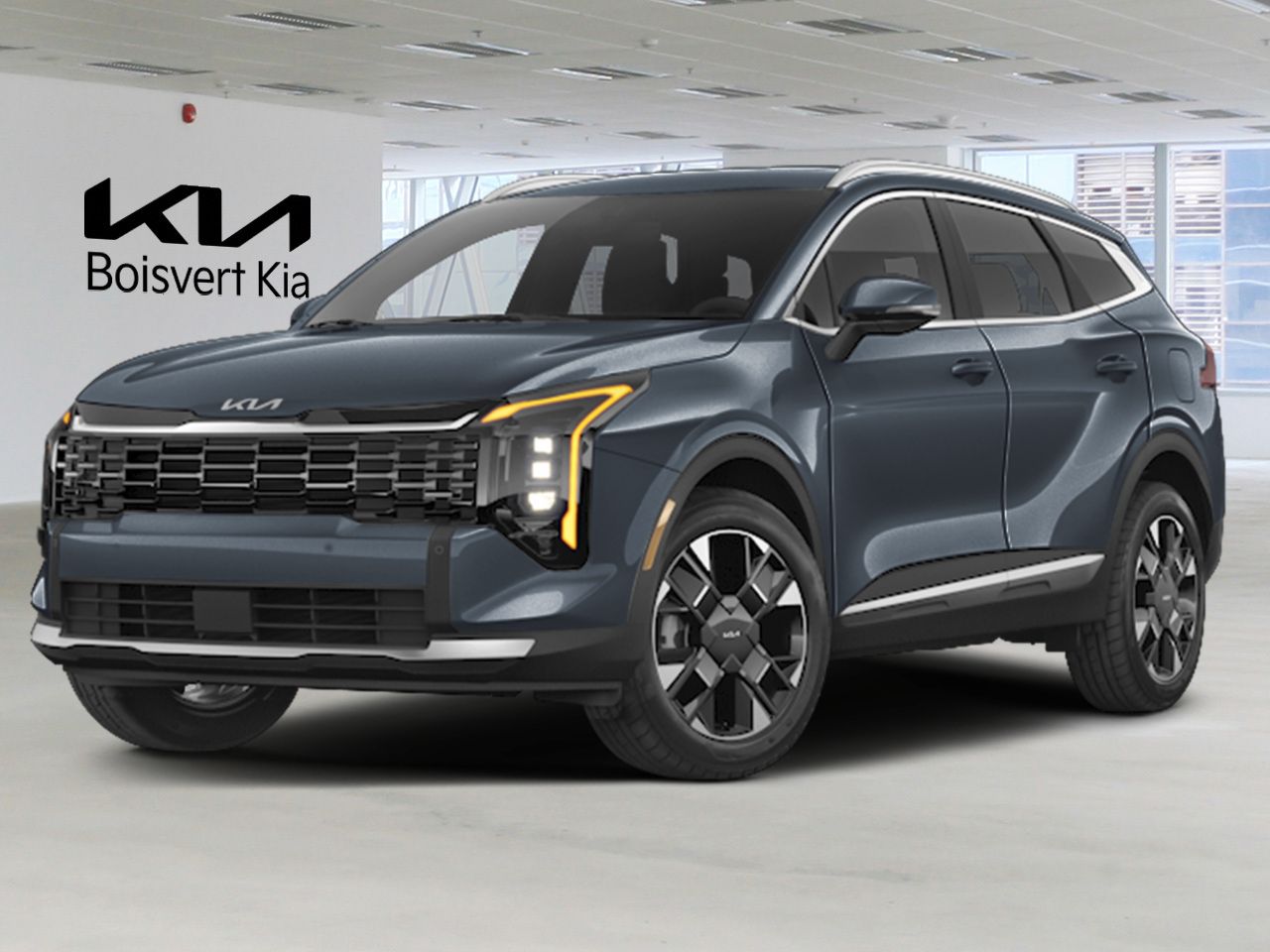 Kia Sportage hybride rechargeable 2026 Gris Gravit&eacute; Blainville - photo #0