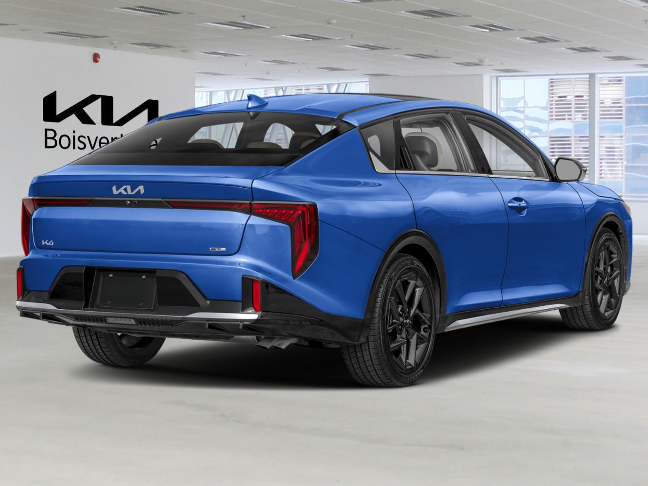 Kia K4 2026 Bleu lame de fond Blainville - photo #2