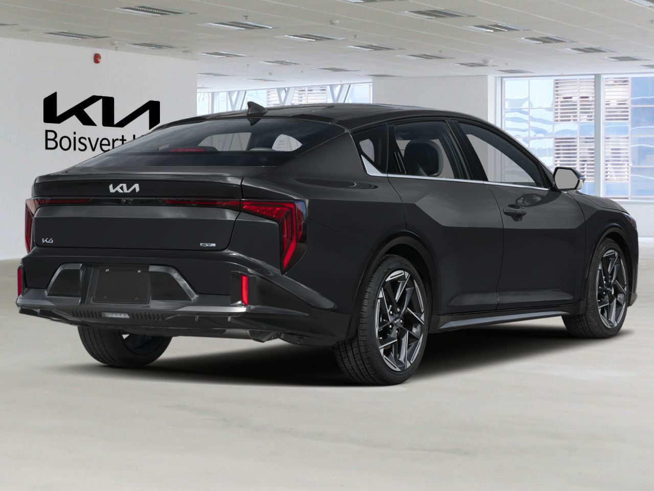 Kia K4 2026 Noir aurore Blainville - photo #1