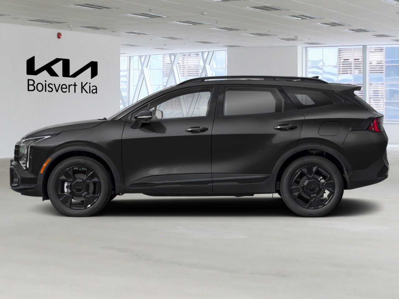 Kia Sportage 2026 Noir fusion Blainville - photo #1