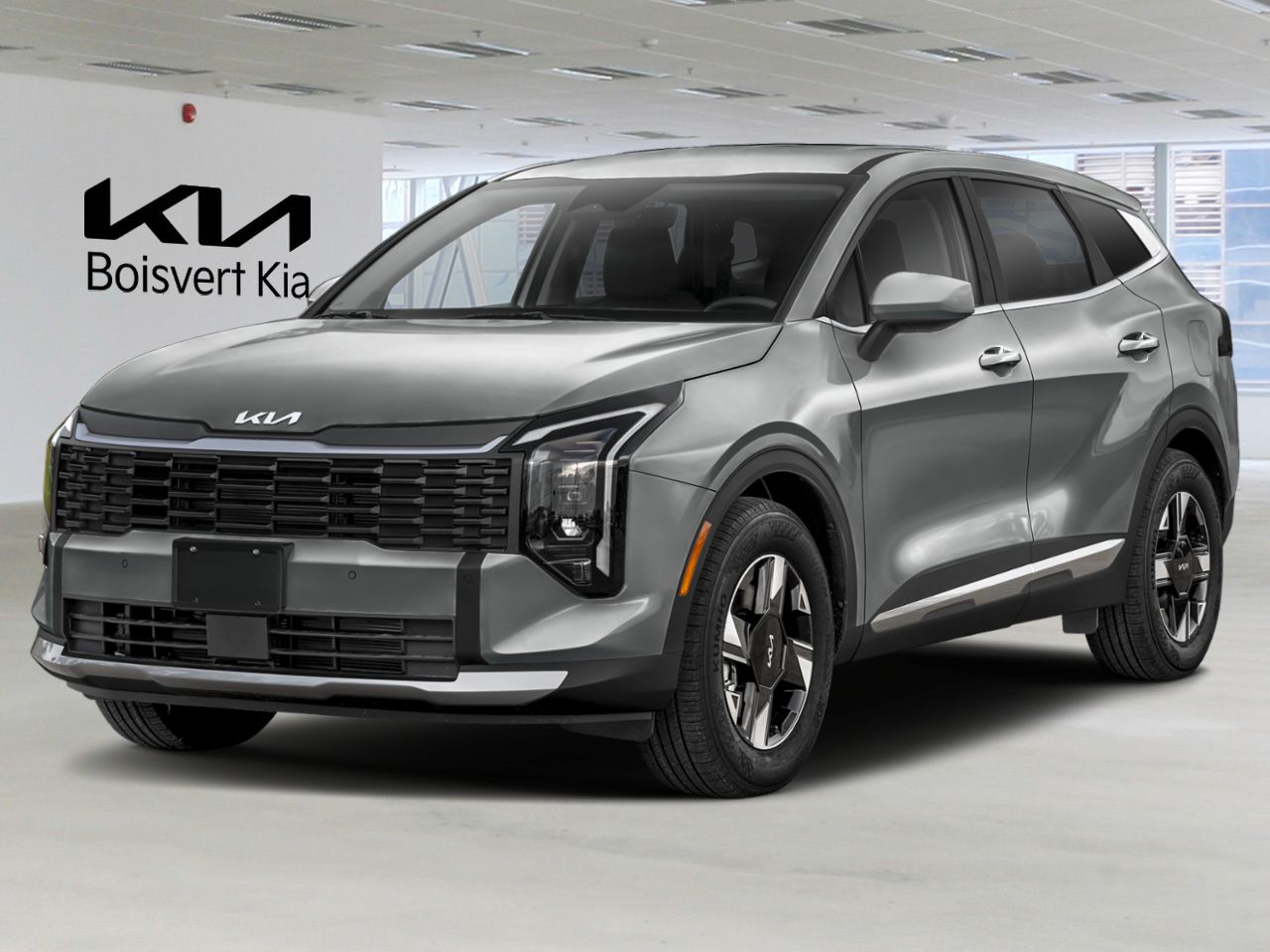 Kia Sportage 2026 Gris acier Blainville - photo #0